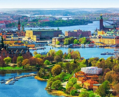 THỤY ĐIỂN : STOCKHOLM...